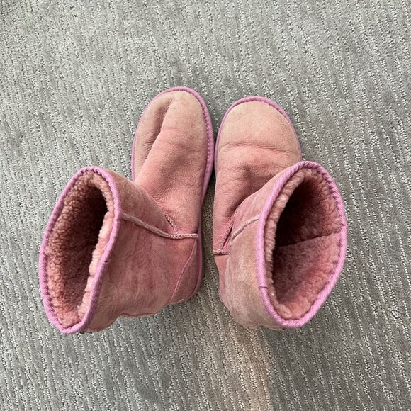 Ugg Pink Boots - Picture 2 of 7